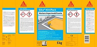Mortier colle Sika-Minipack 5 kg gris - blanc - AMG Design