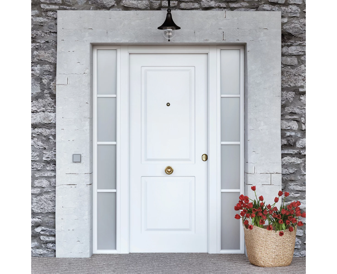 Белая входная дверь в дом. Дверь уличная белая. Входная дверь классическая белая. Белая входная дверь со стеклом.
